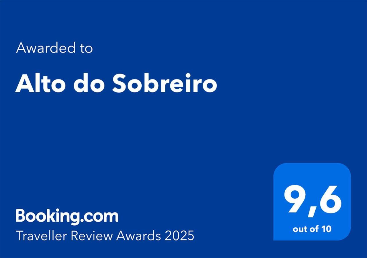 Alto Do Sobreiro Villa Escalos de Cima Eksteriør bilde